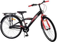 Volare thombike kinderfiets - jongens - 26 inch - zwart rood - 3 versnellingen - thumbnail