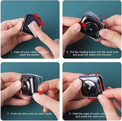 Catalyst Screenprotector Apple Watch 41mm (Series 7 / 8 / 9)