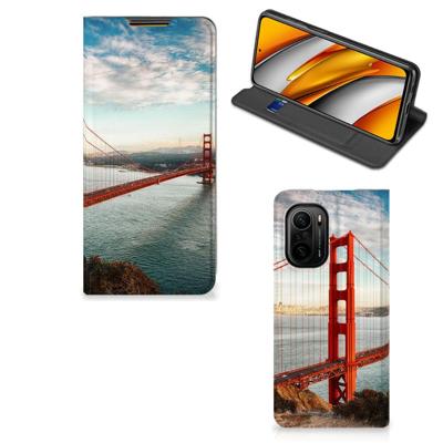 Xiaomi Mi 11i | Poco F3 | Book Cover | Golden Gate Bridge Xiaomi Mi 11i | Poco F3 | Book Cover | Golden Gate Bridge