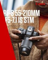 Canon RF-S 55-210mm F/5-7.1 IS STM - thumbnail