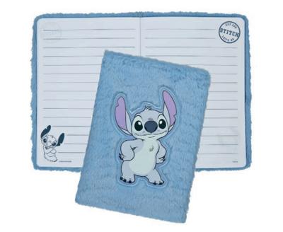 Pluche Notitieboek A5 Stitch