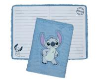 Pluche Notitieboek A5 Stitch - thumbnail