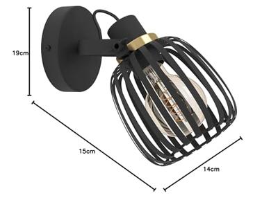 Eglo Chique wandlampGirona - 900661