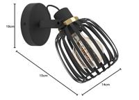 Eglo Chique wandlampGirona - 900661 - thumbnail