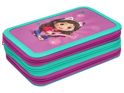 Gabby´s Dollhouse Etui (Lila)