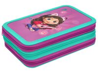 Gabby´s Dollhouse Etui (Lila) - thumbnail
