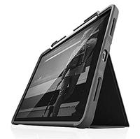STM Goods Dux Plus Book cover Zwart, Transparant Tabletcover - thumbnail