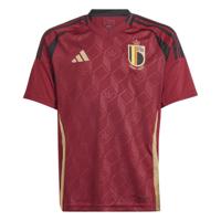België Shirt Thuis Junior 2024-2026 - Maat 128 - Kleur: Rood | Soccerfanshop - thumbnail