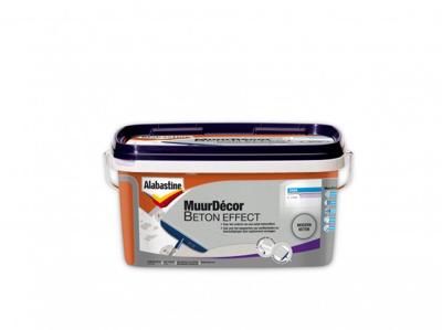 alabastine muurdecor modern beton 5 l alabastine muurdecor modern beton 5 l
