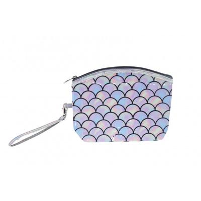 Tesoro Make up tasje schubben 18 x 5 x 12 cm