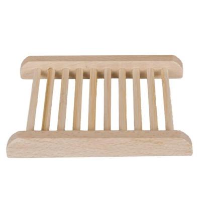 HappySoaps Zeephouder Licht Hout HappySoaps Zeephouder Licht Hout