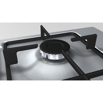 Bosch PBP0C5Y60N kookplaat Roestvrijstaal Ingebouwd Gaskookplaat 4 zone(s)
