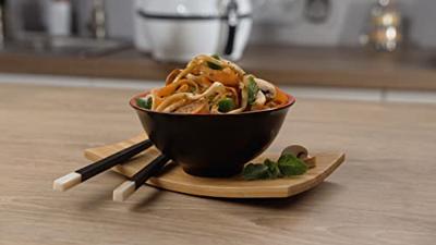 Tefal FZ7600 ActiFry Genius Heteluchtfriteuse 1350W 1.2L Zwart/RVS - thumbnail