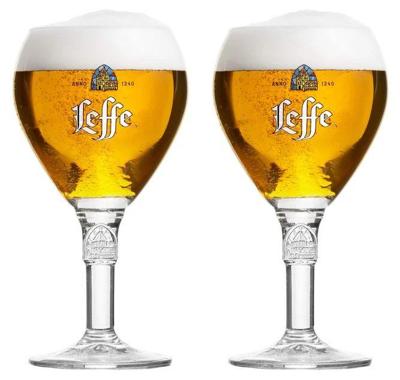 Leffe Bierglazen 250 ml - 2 stuks