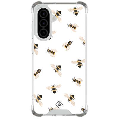 Samsung Galaxy A36 shockproof hoesje - Bee happy