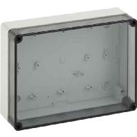 Spelsberg TK PS 2518-8f-t Installatiebehuizing 254 x 180 x 84 Polycarbonaat, Polystereen (EPS) Grijs-wit (RAL 7035) 1 stuk(s)