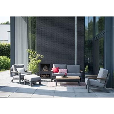Capitol living chair with 2 cushions | 4 Seasons Outdoor - thumbnail