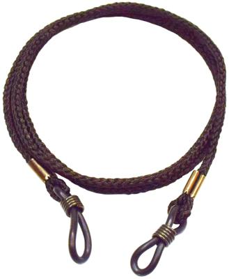 NITRAS SAFETY Nitras brillenband eyeglass cord black textile 65cm