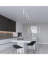 Wandlamp LAGOS wit - thumbnail