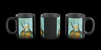 Warmte Onthul Mok Good Loot De hekser 3 Game Art Chronicles - Geralt & Vincent van Gogh 450 ml Zwart - thumbnail