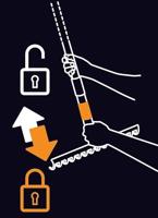 Fiskars QuikFit 1000654 Hark 400 mm - thumbnail