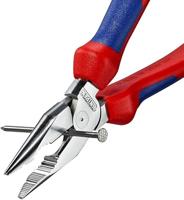 Knipex Spitse kombitang | Meer-componentengrepen | Verchroomd | Lengte 185 mm - 08 25 185 SB - thumbnail