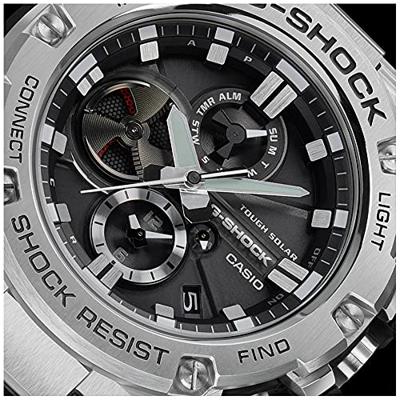 Casio G-Shock GST-B100D-1AER Horloge Steel Solar Bluethooth - thumbnail