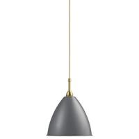 Gubi Bestlite BL9 S 16 Hanglamp - Messing & Mat grijs - thumbnail