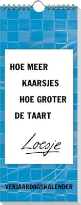 Loesje Verjaardagskalender