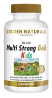 Golden Naturals Multi Strong Gold Kids Kauwtabletten - thumbnail