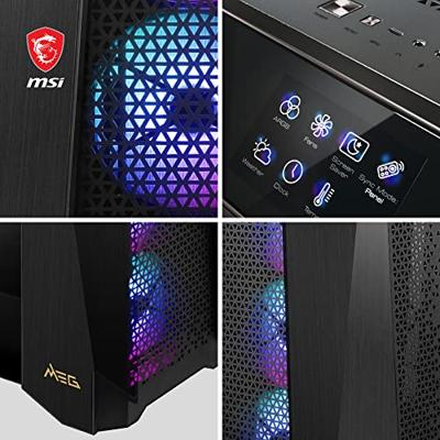 MSI MEG PROSPECT 700R Midi-tower PC-behuizing Zwart