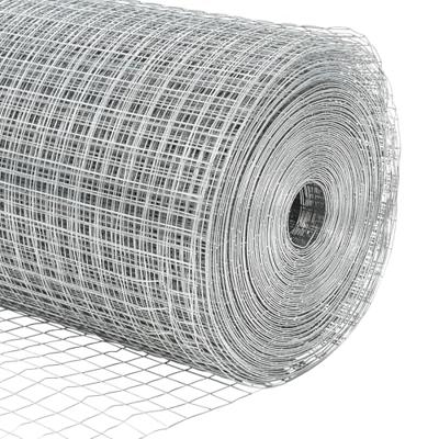 VidaXL Gelaste draadhek zilver 1.4 x 10 m VidaXL Gelaste draadhek zilver 1.4 x 10 m