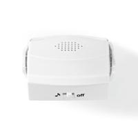 Nedis Bewegingsmelder met Alarm | 3x AAA/LR03 | 80 dB | 1 stuks - AMLRMMW40WT AMLRMMW40WT - thumbnail