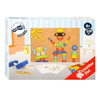 Small Foot hamertje tik met voorbeelden, 223dlg. - thumbnail