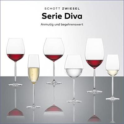 Schott Zwiesel Diva Witte wijnglas 2 0,30 l, per 6