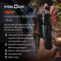 FIDLOCK twist drink bottle 800 ml - thumbnail