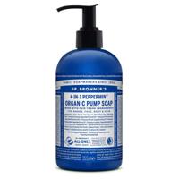 Dr. Bronner&apos;s Zeeppomp - pepermunt - 355 ml - thumbnail