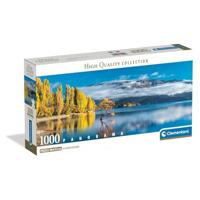 Clementoni legpuzzel wanaka&apos;s golden reflections, 1000st. - thumbnail