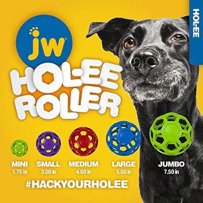 JW HOL-EE ROLLER ASSORTI M 11,5X11,5X11,5 CM JW HOL-EE ROLLER ASSORTI M 11,5X11,5X11,5 CM