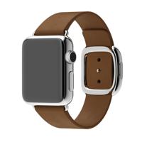 Apple Modern Buckle Apple Watch large 38mm / 40mm / 41mm Brown - thumbnail