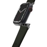 OtterBox Symmetry Cactus Leather horlogeband voor Apple Watch 42mm/41mm/40mm, vervangende duurzame, zachte band voor Apple Watch, Groen - thumbnail