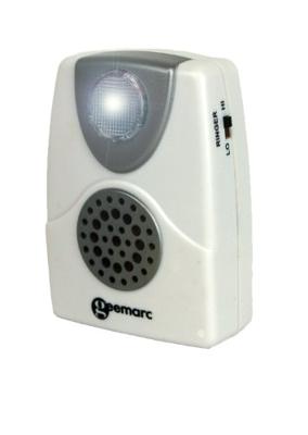 Geemarc CL11_WH Complete set voor Draadloze telefoonbel Geemarc CL11_WH Complete set voor Draadloze telefoonbel