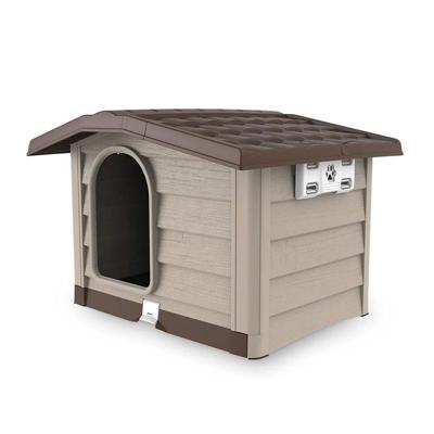 Bama Pet Cuccia Hondenhok 110x94x77 cm Beige/Taupe Bama Pet Cuccia Hondenhok 110x94x77 cm Beige/Taupe