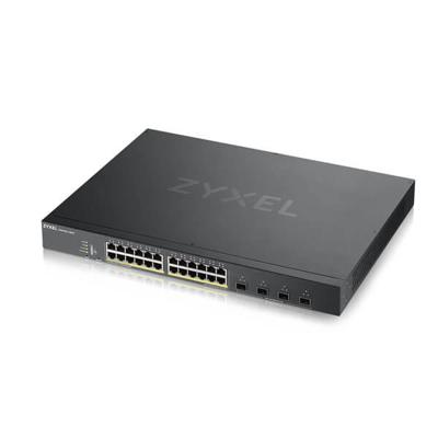 28-poorts Smart Managed PoE+Switch 24x G