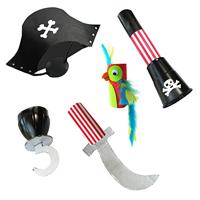 Re Cycle Me Pirate Dress Up - thumbnail