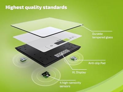 Soehnle 61505 Page Comfort 400 Keukenweegschaal Wit