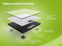 Soehnle 61505 Page Comfort 400 Keukenweegschaal Wit - thumbnail