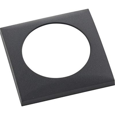 Berker 918272505 Schakelmateriaal Frame Frame Integro Flow Antraciet 1 stuk(s)