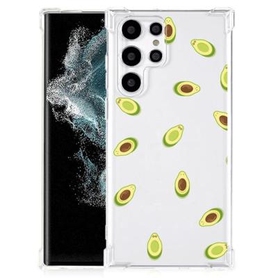Samsung Galaxy S22 Ultra Beschermhoes Avocado Samsung Galaxy S22 Ultra Beschermhoes Avocado
