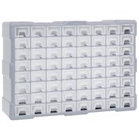 Organiser met 64 lades 52x16x37,5 cm - thumbnail